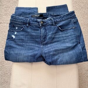Women's Simply Vera size 8 Blue Skinny Jeans